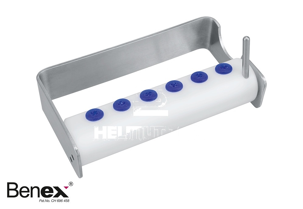 Bur Tray Empty for Benex Extractor (12.300.02)