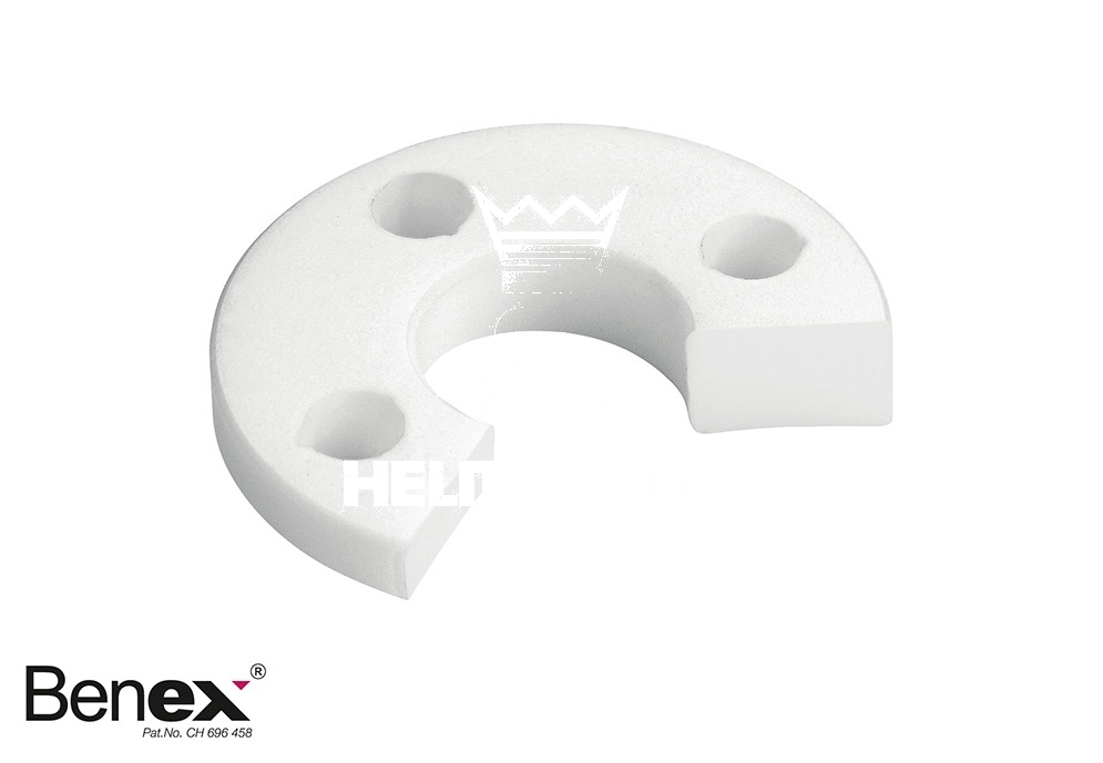 Right Ptfe – White for Benex Extraction System Support Disc