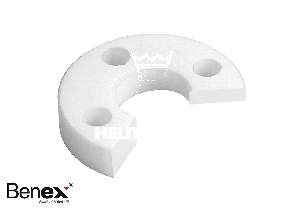 Left Ptfe – White for Benex Extraction System Support Disc