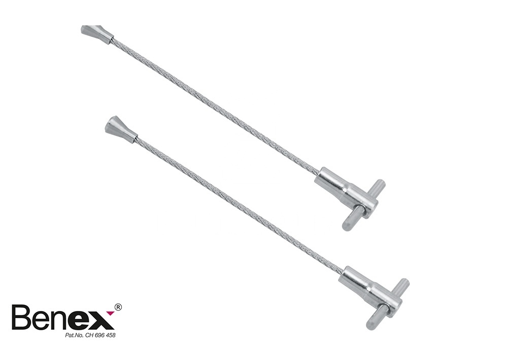 Benex Tooth Extracting System – Benex Pullrope Only 48mm Packing Unit = 2 Pieces (12.300.20)