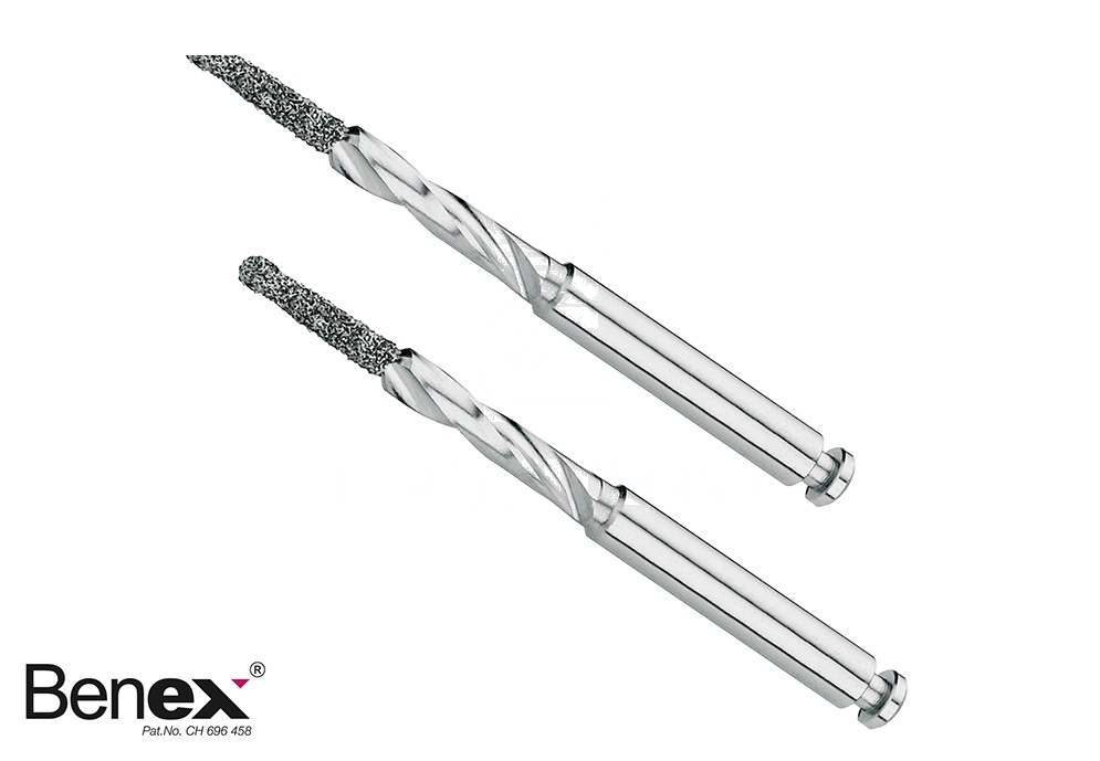 Dental Bur for Benex Extraction System for Screw Diam. 1.6 Mm for 12.300.60 and 12.300.70 Packing Unit = 2 Pieces (12.300.30)