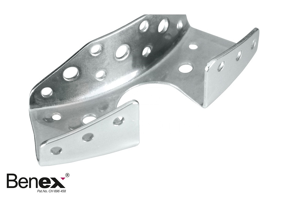 Quadrant Support F. Benex Extract.Syst. to Bridgeover Bigger Gaps and for the Universal Molding (12.300.80)