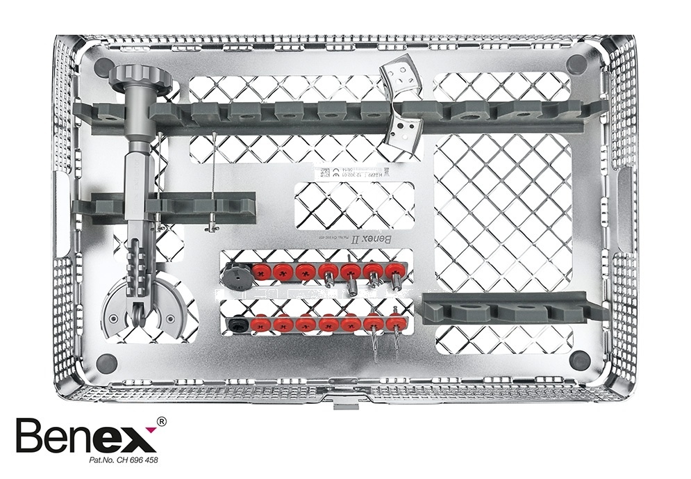 Benex Ii Tooth Extraction System Complete Incl. Rack and Basket the Complete Set Contains: (12.302.00)