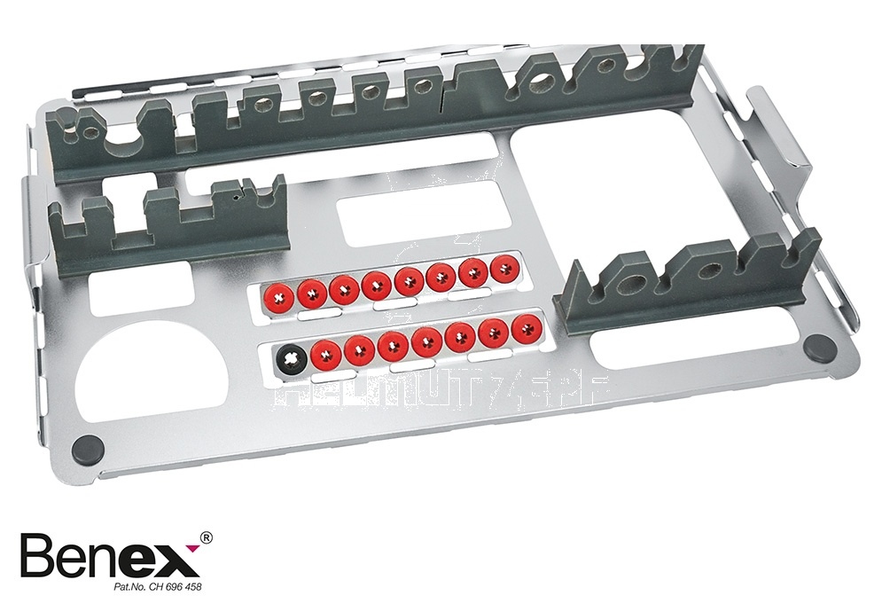 Rack/Tray for Benex Extraction System (12.302.01)