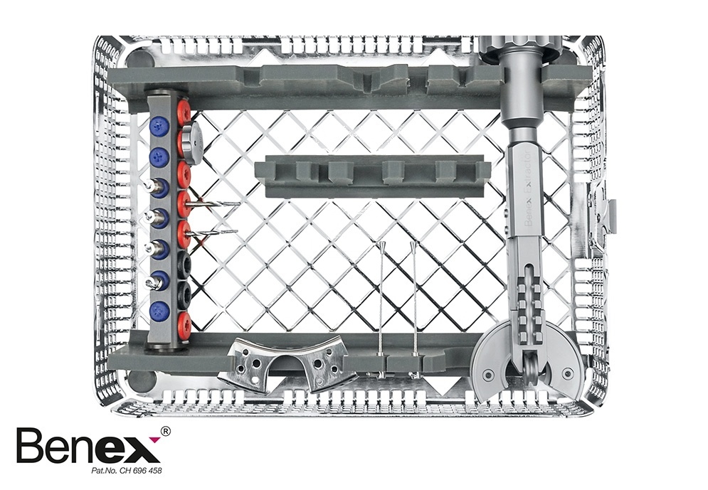 Benex Ii Basic Kit Extraction System in Tray 1/2 (12.303.00)