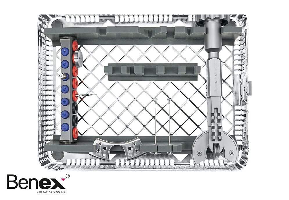 Benex Ii Economy Kit Extraction System in Tray 1/2 (12.304.00)