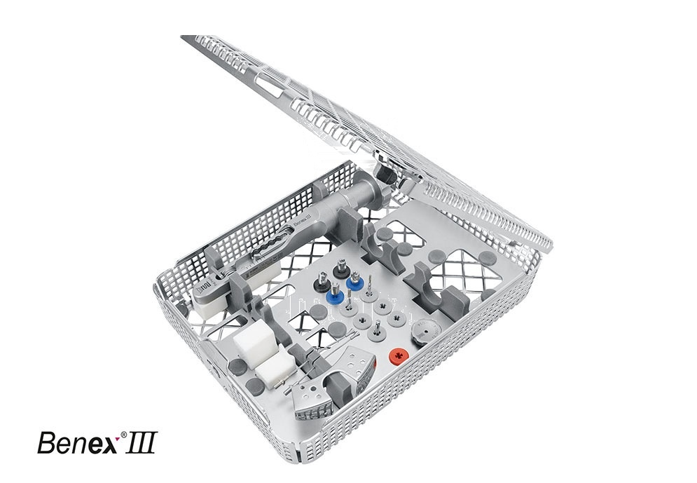 Benex Iii – Basic Kit Extraction System Including 2 Extractor Drills per Size (12.320.00)