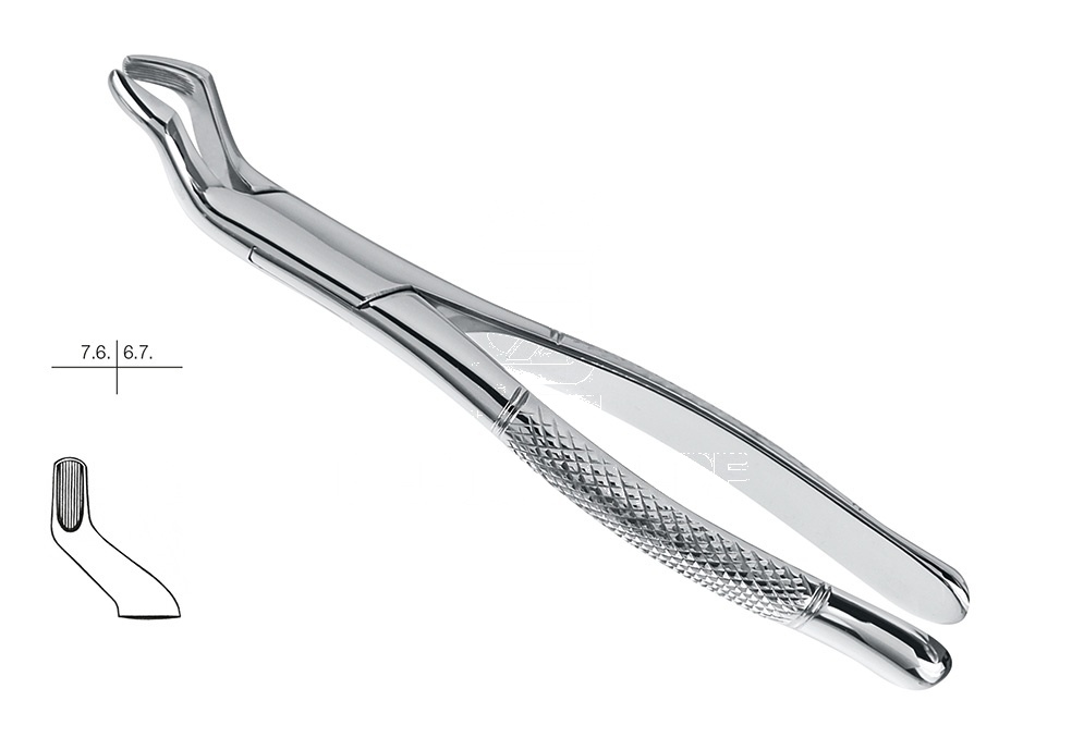 American Pattern Extracting Forceps – Fig. 10-S Upper Molars