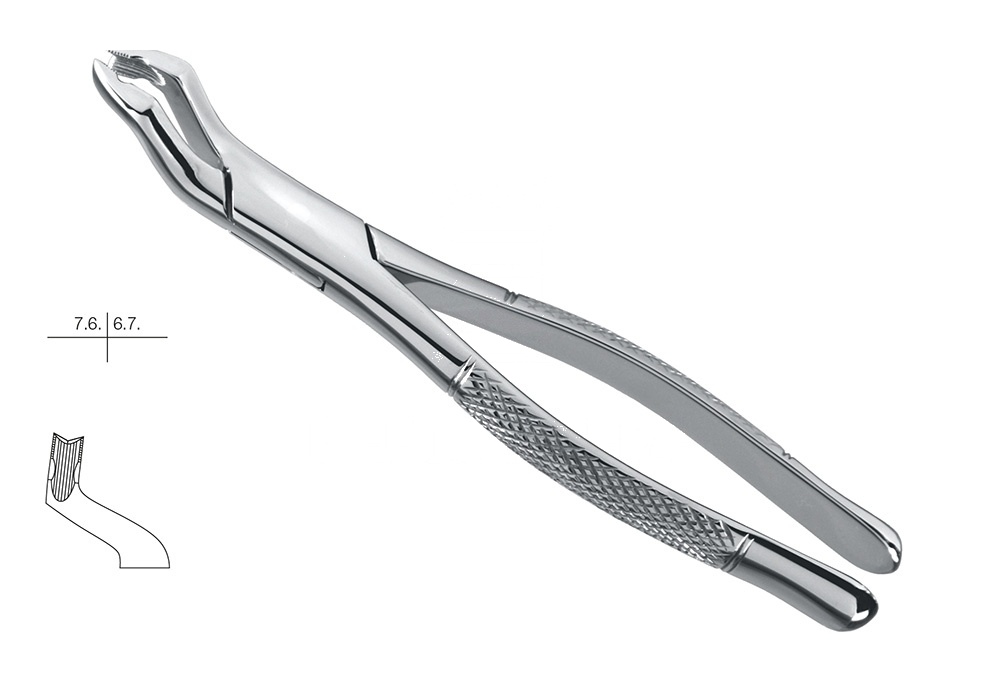 American Pattern Extracting Forceps – Fig. 10-as Upper Molars
