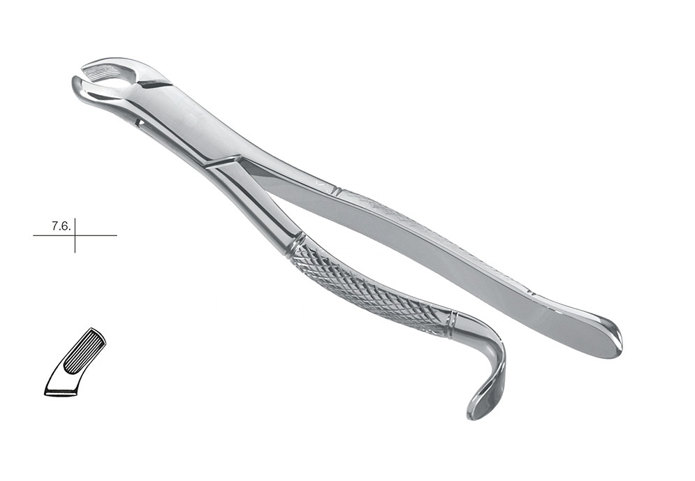 Harris Americ.Patt. Upper Molars Right Side Extracting Forceps – Fig.18-R