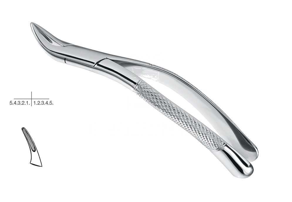 Tomes American Pattern Upper & Lower Roots Extracting Forceps – Fig. 69