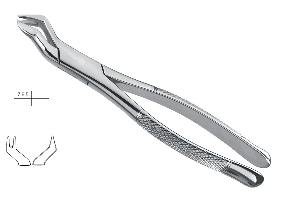 Nevius American Pattern Upper Molars Right Side Extracting Forceps – Fig. 88-R