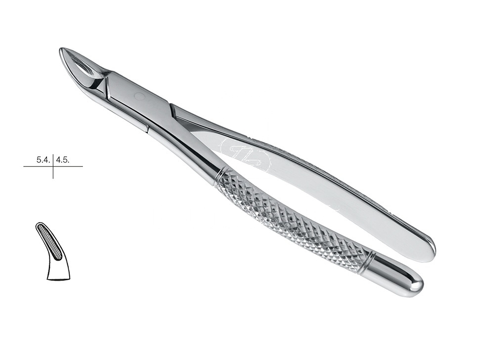 Hull American Pattern Deciduous Teeth Extracting Forceps – Fig. 101