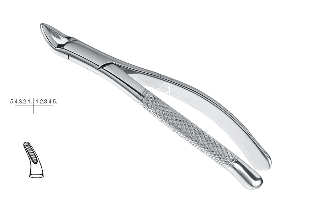 American Pattern Upper Teeth Extracting Forceps for Children – Cryer Fig.150-S