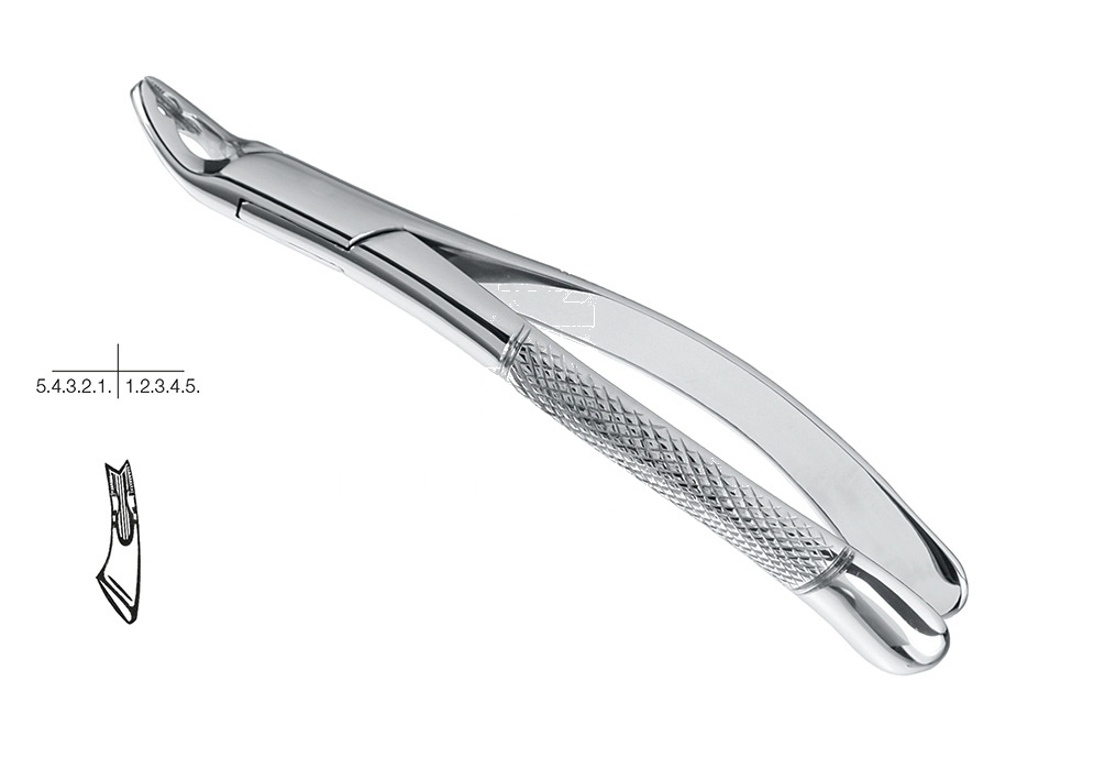 American Pattern Upper Teeth Extracting Forceps – Fig.150-Ab