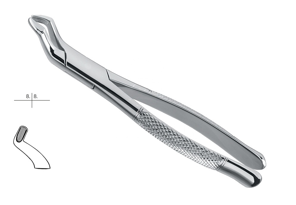 American Pattern Upper Third Molars Extracting Forceps – Fig.210-S