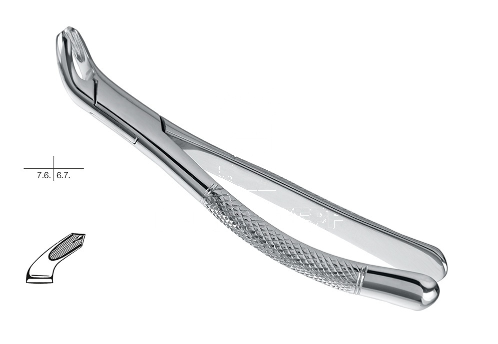 American Pattern Lower Molars Extracting Forceps – Fig. 217