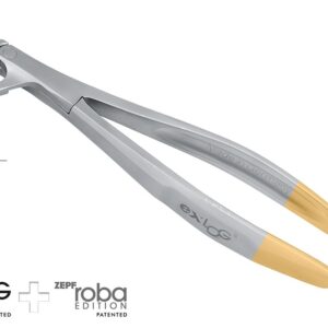 Extracting Forceps - Exlog® Fig. 22 Special Beaks for Deep&Parallel Grip (Ref. 15.222.00D)