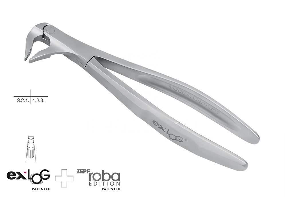 Extracting Forceps – Exlog® Fig.36n