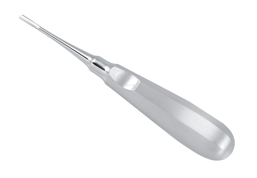 Root Elevator for Axial Luxation 3 Mm – Straight, Fig.1 With Standard Handle