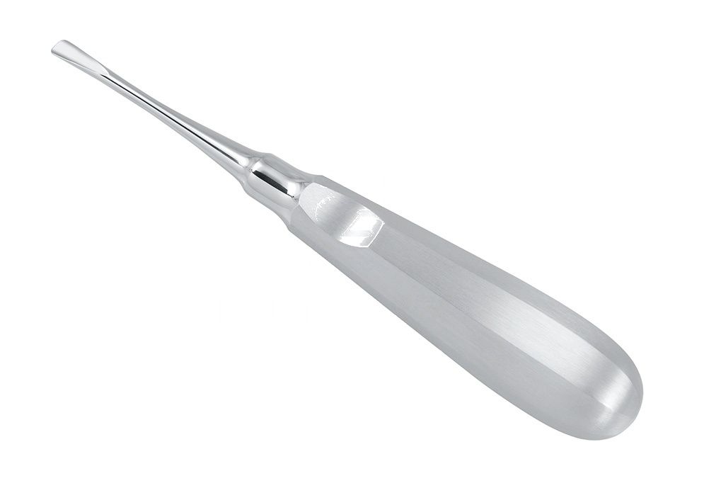 Root Elevator for Axial Luxation 5mm – Straight, Fig.2 With Standard Handle