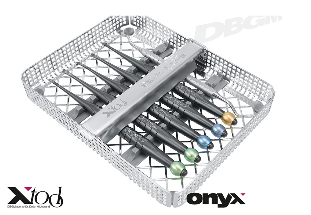 Onyx-Coated By Dr. Hildebrand Incl. Washtray X-Desmo-Tool-Elevator-Kit