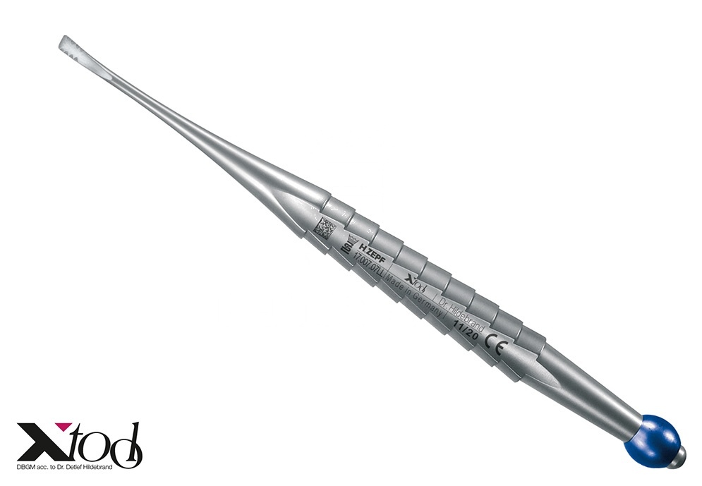X-Luxa-Tool-7 Elevator – Curved Lindo Levien 3.0 Mm With Blue Id.-Ball