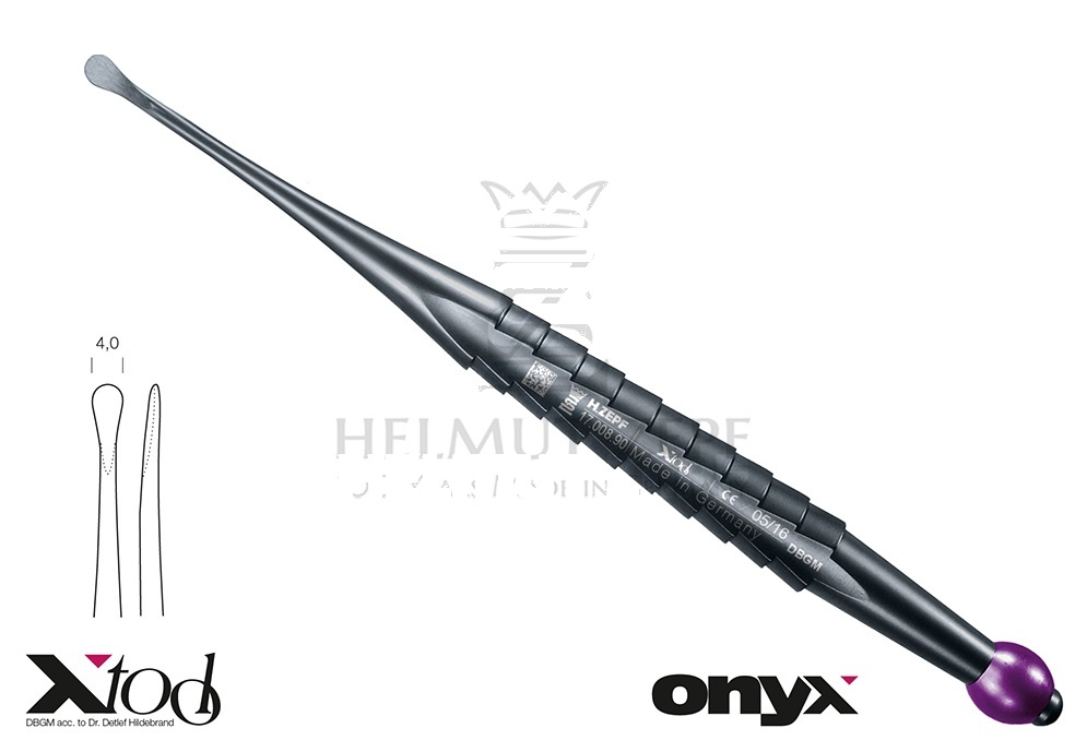 For the Luxation of Separated Roots X-Tool Elev. Separator – Straight, 2.5 Mm (Ref. 17.008.90TI)