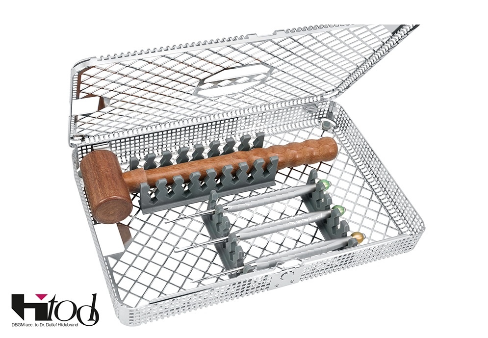 H-Tool Kit by Dr. Hildebrand X-Tool – Organized in a Washbasket Incl. a Ferrozell Hammer