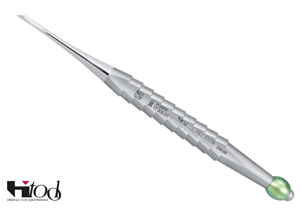 With Green Ball X-Tool – H-Tool Fig.1 Straight, Tip 2.5mm