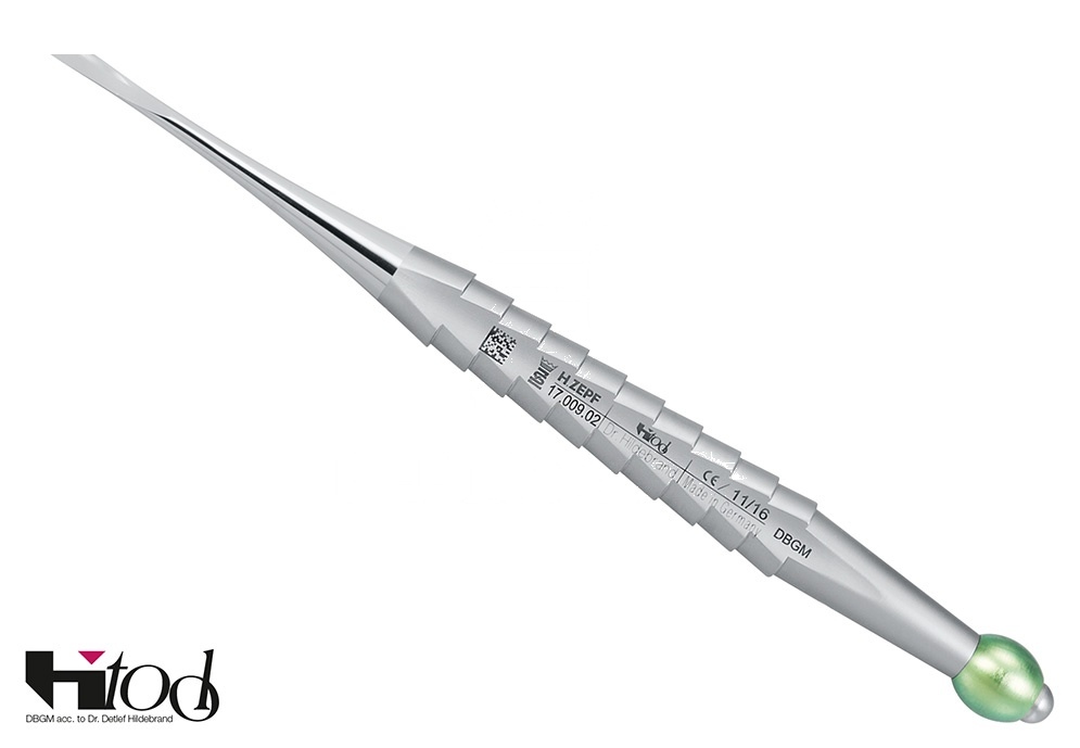 X-Tool – H-Tool Fig. 2 Straight, Tip 3.5mm With Green Ball