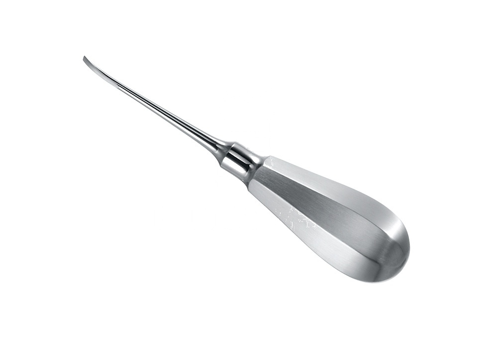 GäRtner Flat Angle for Interdental Area Root Elevator – ø2.5 X 125 Mm, Fig. 0