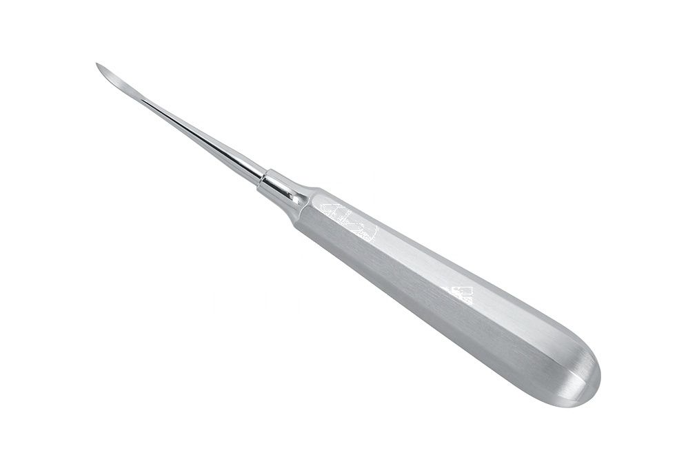 Heidbrink Root Tip Elevator – Fig. 1, Straight, Mini Handle Inchminch Working Tip 1.5 Mm