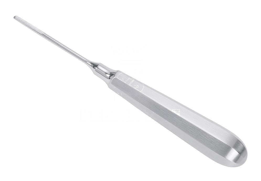 Root Elevator for Axial Luxation Straight – 2.5mm Heidbrink Mini Handle