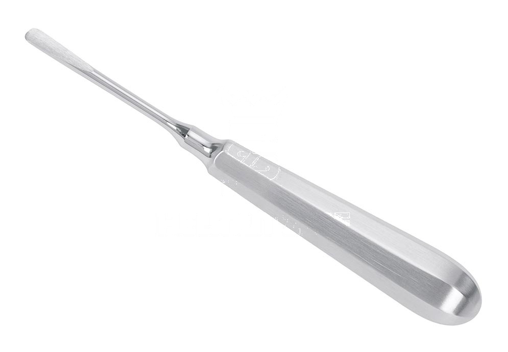 Root Elevator for Axial Luxation Straight 5.0mm Heidbrink Mini Handle (17.051.25)