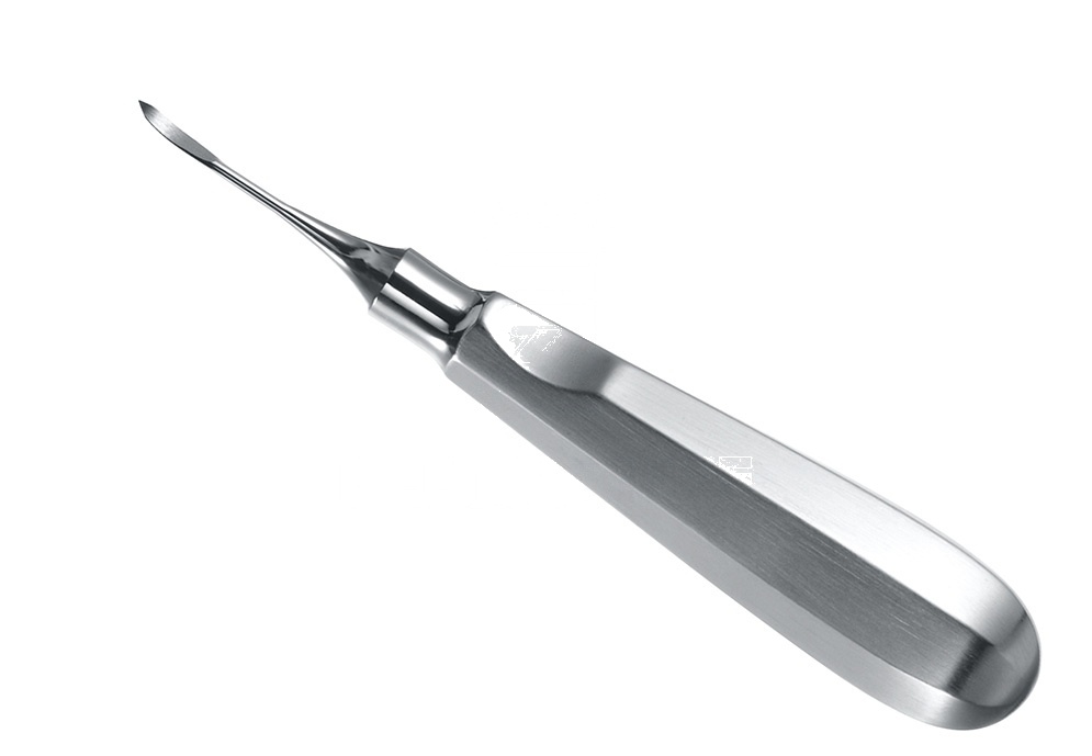 Heidbrink Handle With Thumb-Rest Standard Inchsinch Root Tip Elevator – Fig. 1, Straight, Working Tip 2.5 Mm