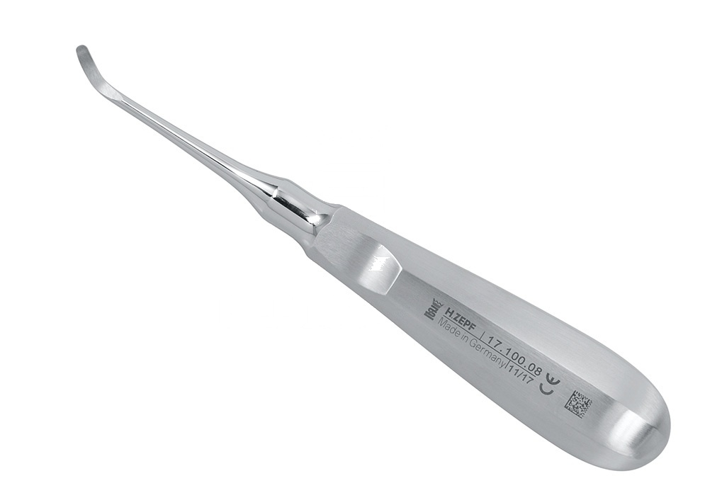 Miller Handle With Thumb-Rest Root Elevator – Fig. 8