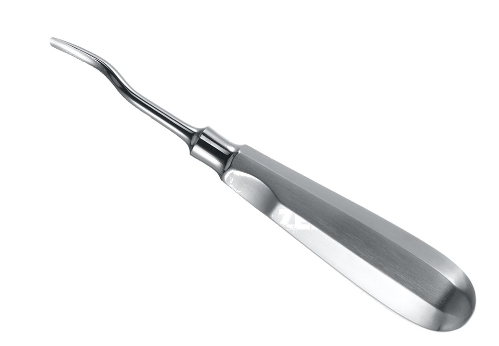 Bayonet-Shaped Handle With Thumb Rest Root Elevator – Fig. 57, ø 4 Mm