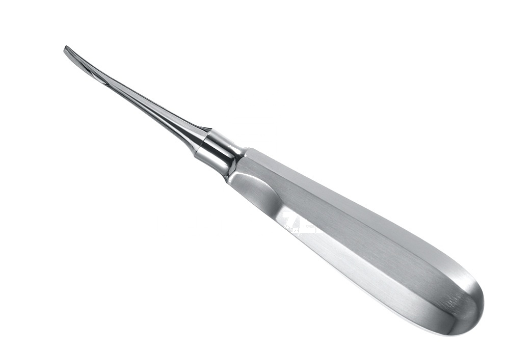 Special Angled Flat With Thumb-Rest Handle Root Elevator – 3 Mm, Fig-61, 160 Mm