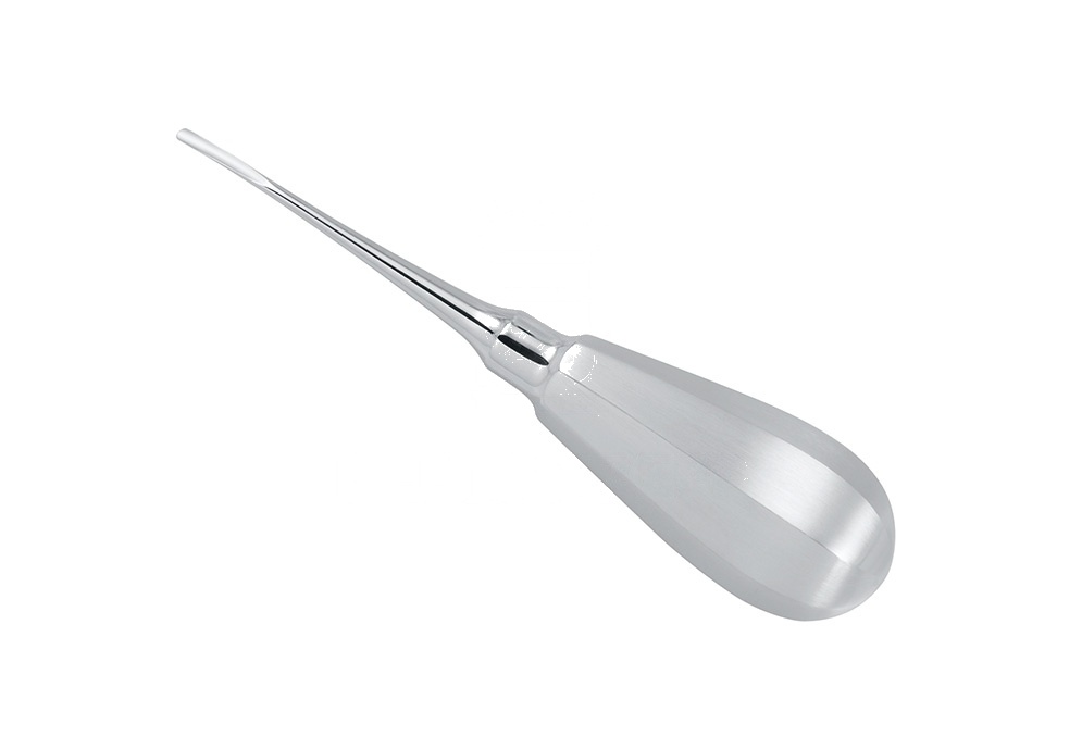 Special Slightly Angled Flat With Bein Handle Root Elevator – 2 Mm, Fig. 60