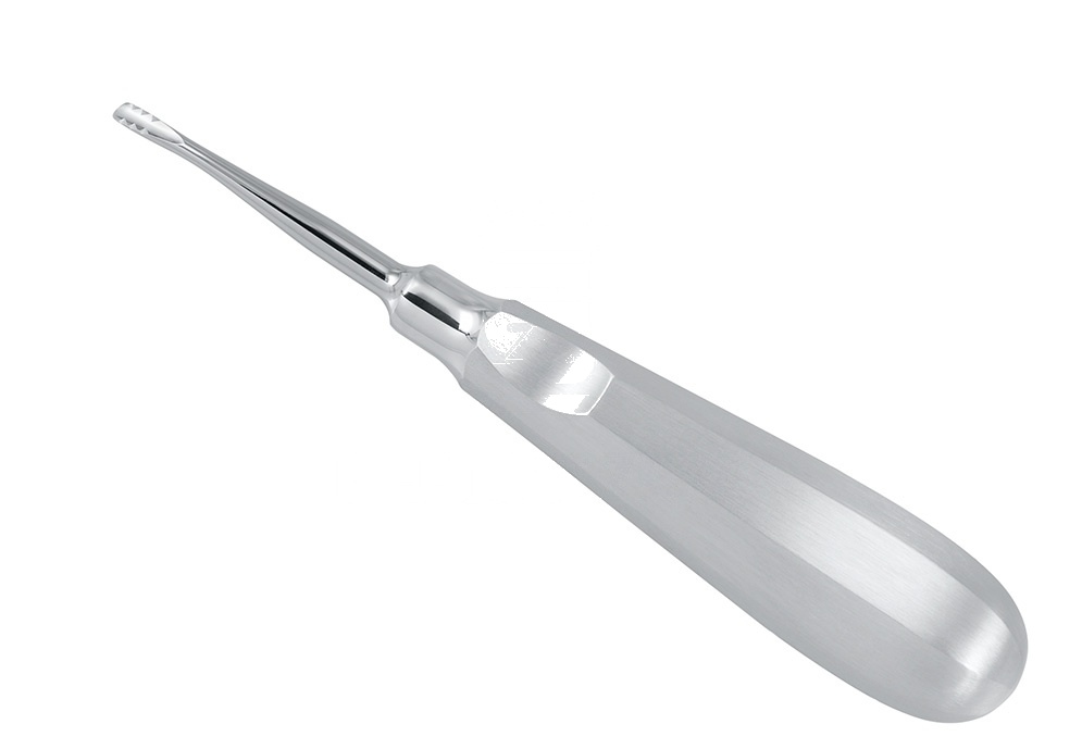 Lindo-Levien Root Elevator – Fig. Llmc, Curved-Up Tip, 3.5mm