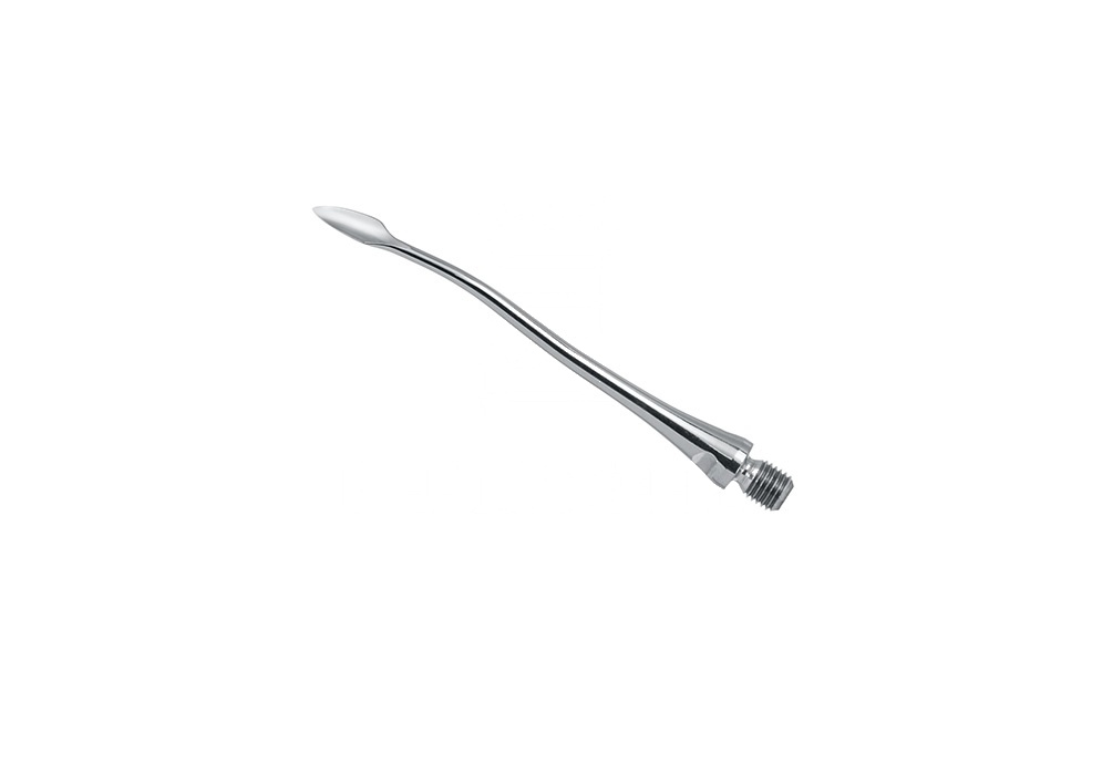 Approximal Desmotom – Fig-5, Mesial Bended, 3mm, M4x0.5, Single-Ended