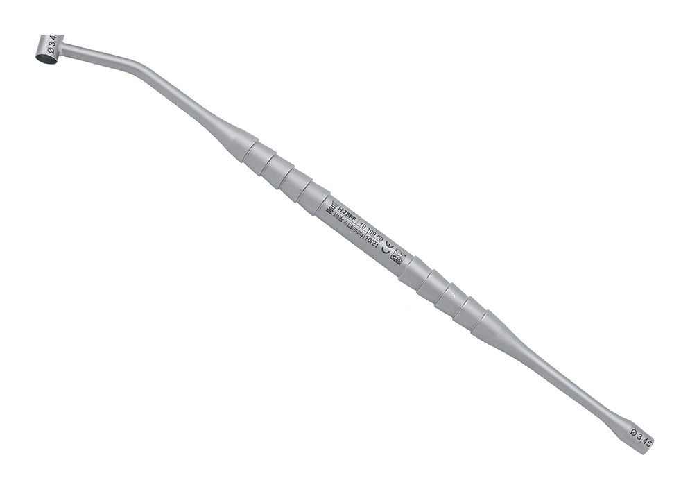 Zepf Brush-Holder Is Used for Applying Liquid Treatment Agents to Dental Surfaces and Cavities Handle