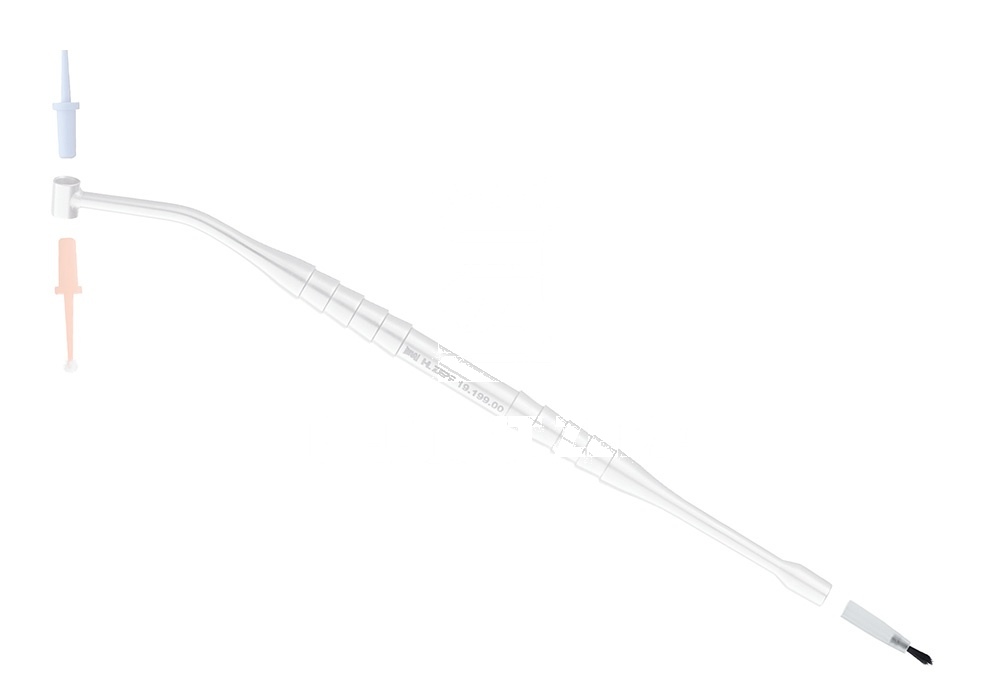 Fine White 50 Pcs. per Package Application Tip Brush-Insert