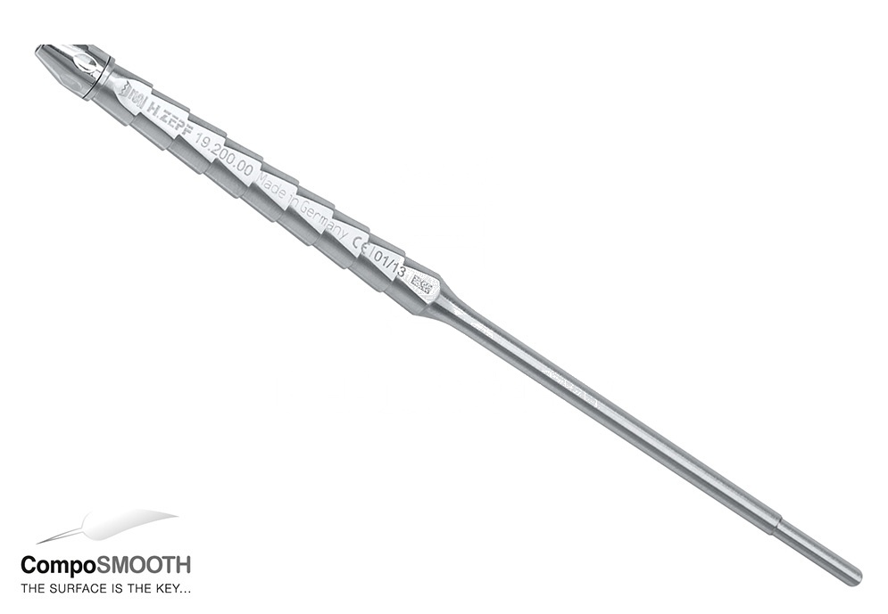 Zepf Brush-Holder for Silicone Inserts: 19.201.10 .20 & .30 Handle