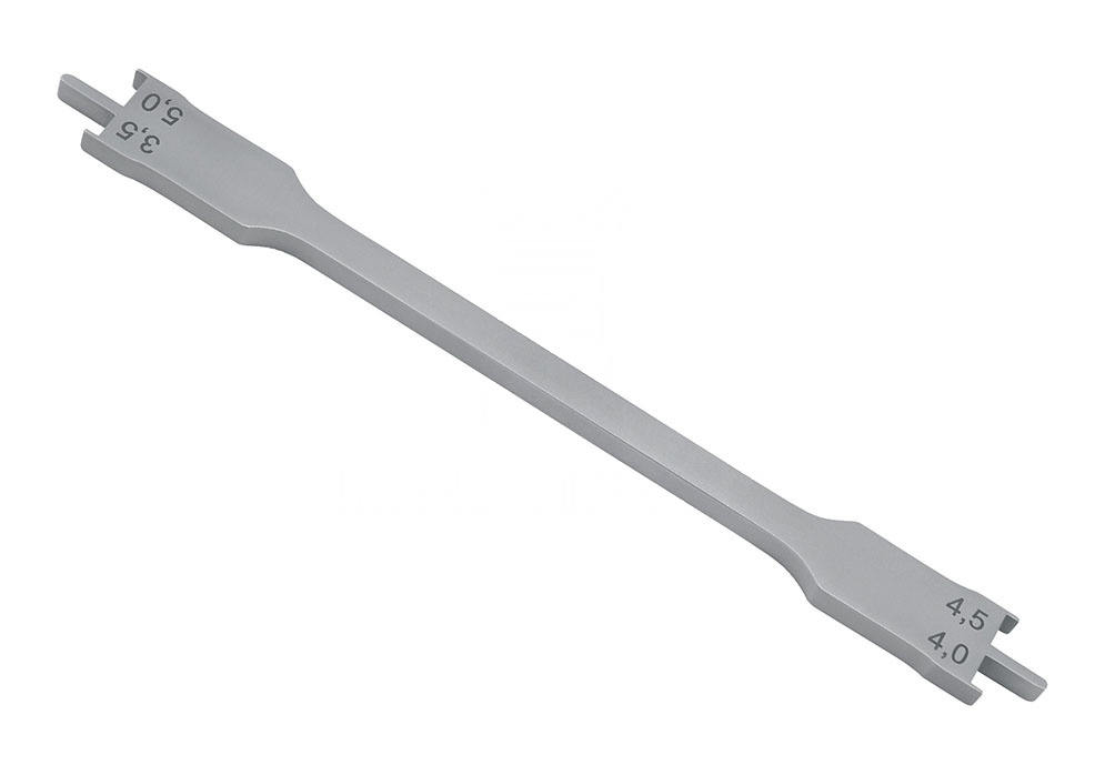 Bracket Positioner for 022 Slot Stainless Steel – 13cm