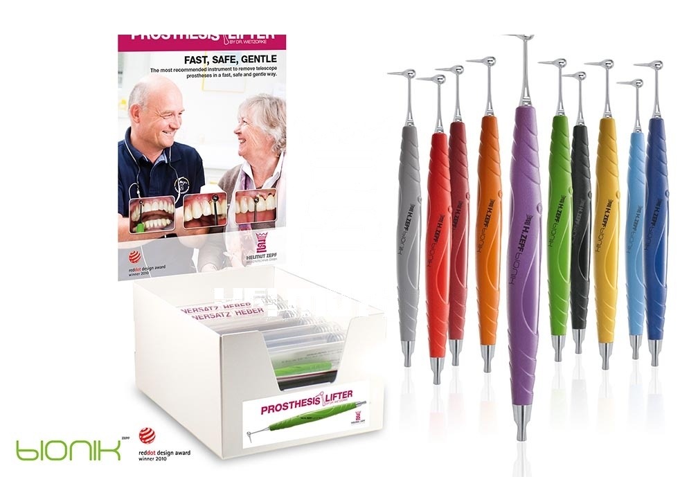 Easy Lifter by Dr. Wietzorke – Set With 20 Easy Lifters Remover