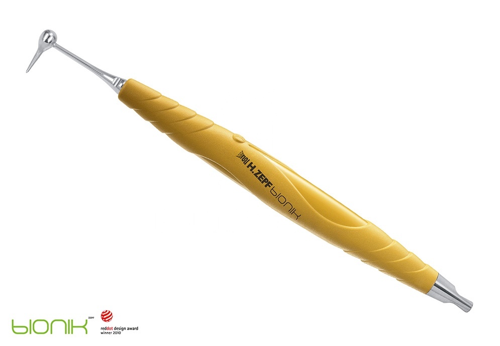 Easy Lifter by Dr. Wietzorke in Bionik Handle Yellow Remover