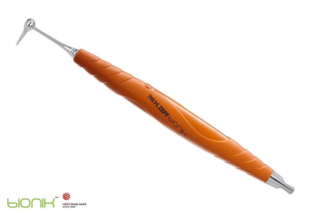 Easy Lifter by Dr. Wietzorke in Bionik Handle Signal Orange Remover