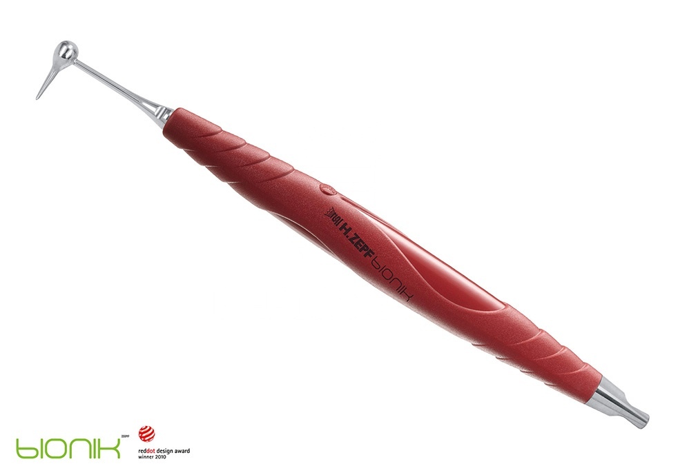 Easy Lifter by Dr. Wietzorke in Bionik Handle Red-Purple Remover